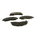 thumbnail image 1 of Front Brake Pad Set - Compatible with 2011 - 2018 Ram 3500 2012 2013 2014 2015 2016 2017, 1 of 2
