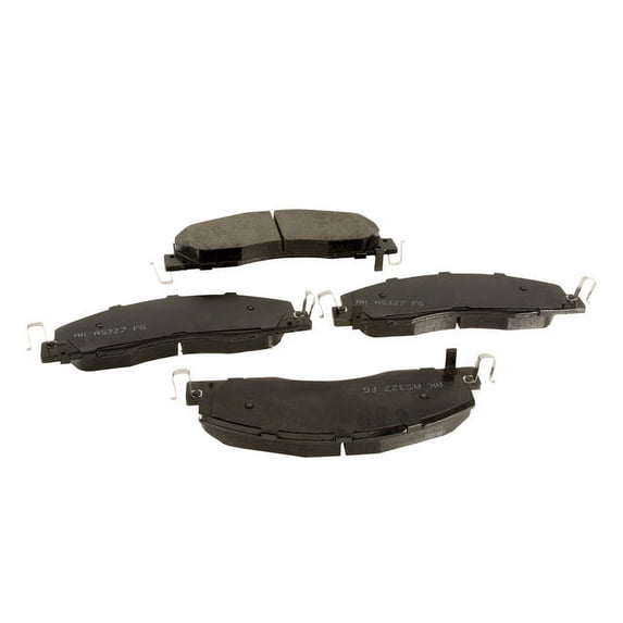 Front Brake Pad Set - Compatible with 2011 - 2018 Ram 3500 2012 2013 2014 2015 2016 2017