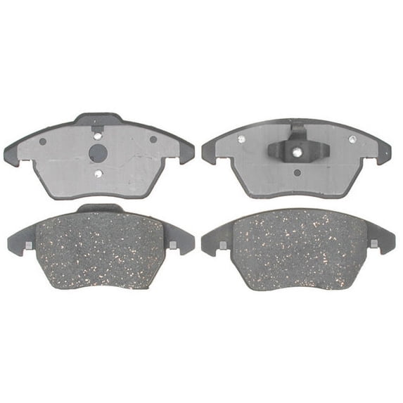 Front Brake Pad Set - Compatible with 2011 - 2018 Volkswagen Jetta Sedan - Raybestos