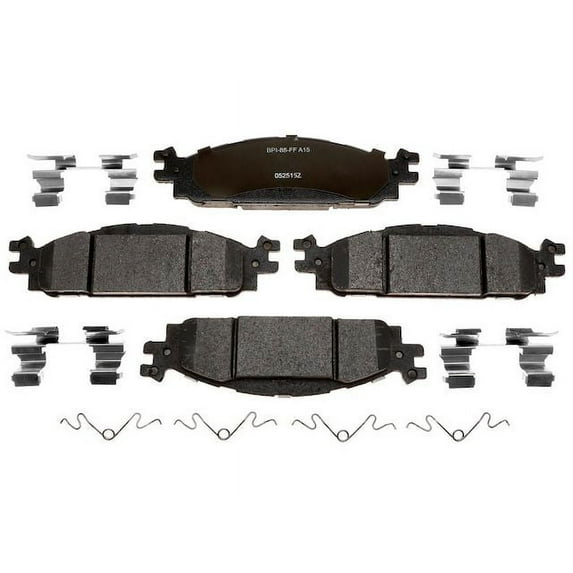 Front Brake Pad Set - Compatible with 2011 - 2019 Ford Explorer Base 2012 2013 2014 2015 2016 2017 2018