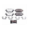 thumbnail image 1 of Front Brake Pad Set - Compatible with 2011 - 2019 Ford Fiesta - Power Stop, 1 of 2
