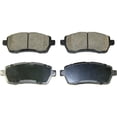 thumbnail image 1 of Front Brake Pad Set - Compatible with 2011 - 2019 Ford Fiesta 2012 2013 2014 2015 2016 2017 2018, 1 of 2