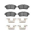 thumbnail image 1 of Front Brake Pad Set - Compatible with 2011 - 2019 Ford Fiesta 2012 2013 2014 2015 2016 2017 2018, 1 of 2