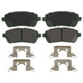 thumbnail image 1 of Front Brake Pad Set - Compatible with 2011 - 2019 Ford Fiesta 2012 2013 2014 2015 2016 2017 2018, 1 of 2