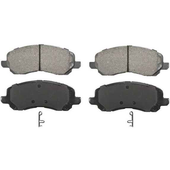 Front Brake Pad Set - Compatible with 2011 - 2019 Mitsubishi Outlander Sport 2012 2013 2014 2015 2016 2017 2018