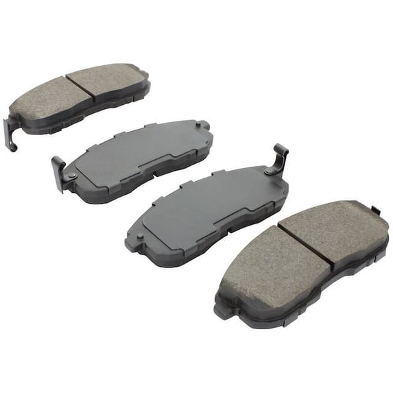 Front Brake Pad Set - Compatible with 2011 - 2019 Nissan Sentra 1.8L 4-Cylinder 2012 2013 2014 2015 2016 2017 2018
