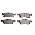 thumbnail image 1 of Front Brake Pad Set - Compatible with 2011 - 2020 Dodge Durango 2012 2013 2014 2015 2016 2017 2018 2019, 1 of 2