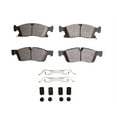 thumbnail image 1 of Front Brake Pad Set - Compatible with 2011 - 2020 Dodge Durango 2012 2013 2014 2015 2016 2017 2018 2019, 1 of 2