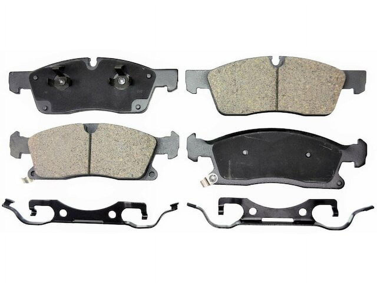 Front Brake Pad Set - Compatible with 2011 - 2020 Jeep Grand Cherokee 2012 2013 2014 2015 2016 2017 2018 2019