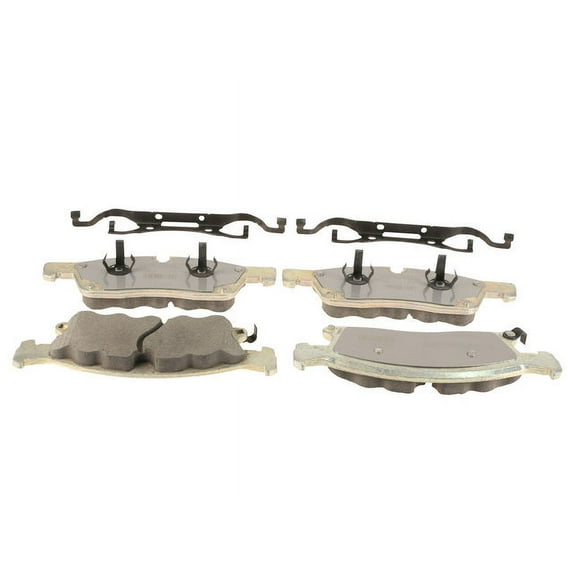 Front Brake Pad Set - Compatible with 2011 - 2021 Dodge Durango 2012 2013 2014 2015 2016 2017 2018 2019 2020