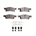 thumbnail image 1 of Front Brake Pad Set - Compatible with 2011 - 2021 Jeep Grand Cherokee 2012 2013 2014 2015 2016 2017 2018 2019 2020, 1 of 2
