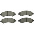 thumbnail image 1 of Front Brake Pad Set - Compatible with 2011 Ram Dakota, 1 of 2