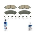 thumbnail image 1 of Front Brake Pad Set - Compatible with 2011 Ram Dakota, 1 of 2