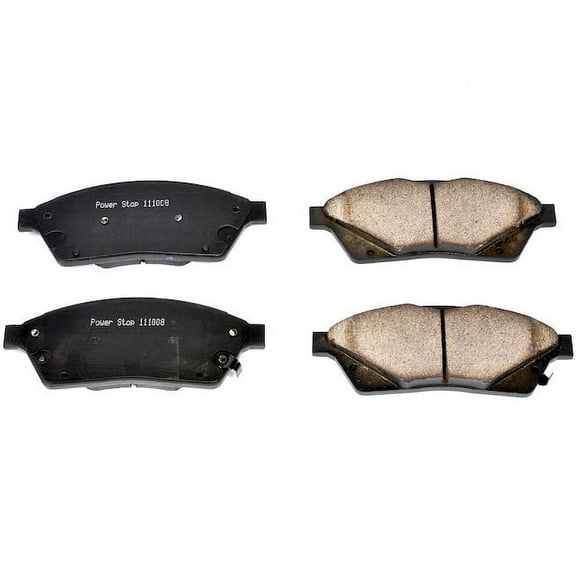 Front Brake Pad Set - Compatible with 2011 Saab 9-4X