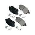thumbnail image 1 of Front Brake Pad Set - Compatible with 2011 Saab 9-4X, 1 of 2