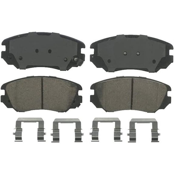 Front Brake Pad Set - Compatible with 2011 Saab 9-5