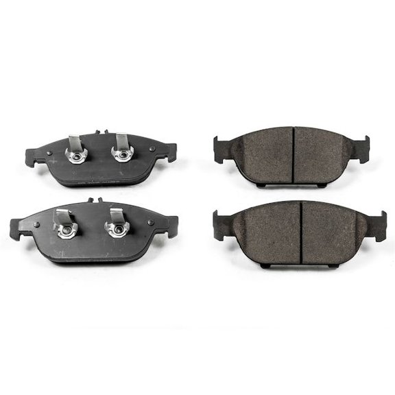 Front Brake Pad Set - Compatible with 2012 - 2014 Mercedes-Benz E550 2013