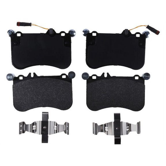 Front Brake Pad Set - Compatible with 2012 - 2014 Mercedes-Benz E550 4Matic Sedan 2013