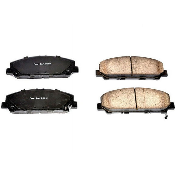 Front Brake Pad Set - Compatible with 2012 - 2015, 2017 - 2022 Nissan Armada 2013 2014 2018 2019 2020 2021