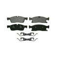 thumbnail image 1 of Front Brake Pad Set - Compatible with 2012 - 2015, 2018 Jeep Grand Cherokee 2013 2014, 1 of 2