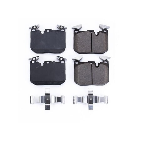 Front Brake Pad Set - Compatible with 2012 - 2015 BMW 335i F30 - Power Stop