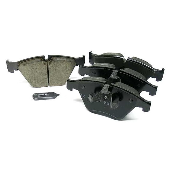 Front Brake Pad Set - Compatible with 2012 - 2015 BMW X1 2013 2014