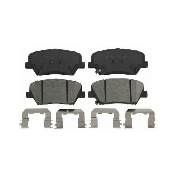 Front Brake Pad Set - Compatible with 2012 - 2015 Hyundai Veloster Naturally Aspirated 2013 2014