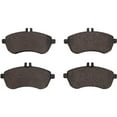 thumbnail image 1 of Front Brake Pad Set - Compatible with 2012 - 2015 Mercedes-Benz C250 2013 2014, 1 of 2