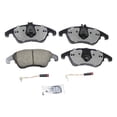thumbnail image 1 of Front Brake Pad Set - Compatible with 2012 - 2015 Mercedes-Benz C250 Coupe 2013 2014, 1 of 2