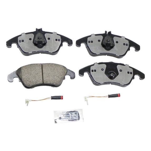 Front Brake Pad Set - Compatible with 2012 - 2015 Mercedes-Benz C250 Coupe 2013 2014