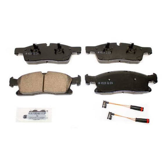 Front Brake Pad Set - Compatible with 2012 - 2015 Mercedes-Benz ML350 2013 2014