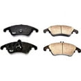 thumbnail image 1 of Front Brake Pad Set - Compatible with 2012 - 2015 Mercedes-Benz SLK250 2013 2014, 1 of 2