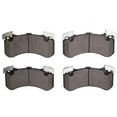 thumbnail image 1 of Front Brake Pad Set - Compatible with 2012 - 2016 Audi A8 Quattro 6.3L W12 2013 2014 2015, 1 of 2