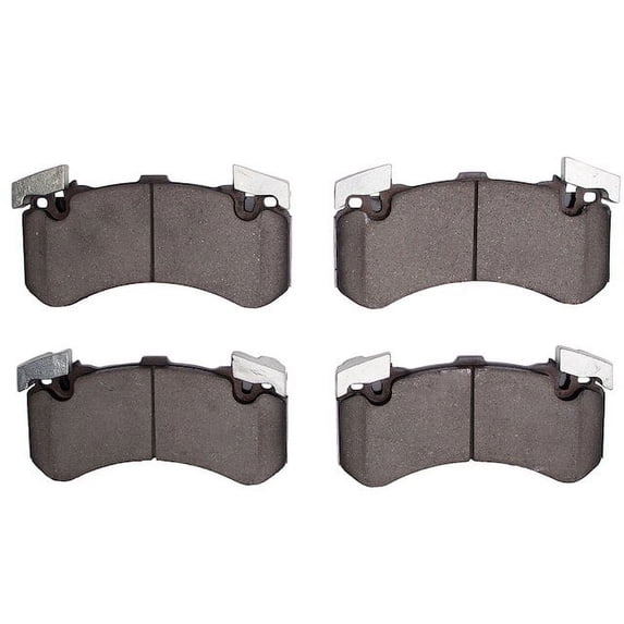 Front Brake Pad Set - Compatible with 2012 - 2016 Audi A8 Quattro 6.3L W12 2013 2014 2015
