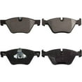 thumbnail image 1 of Front Brake Pad Set - Compatible with 2012 - 2016 BMW 528i xDrive 2013 2014 2015, 1 of 2