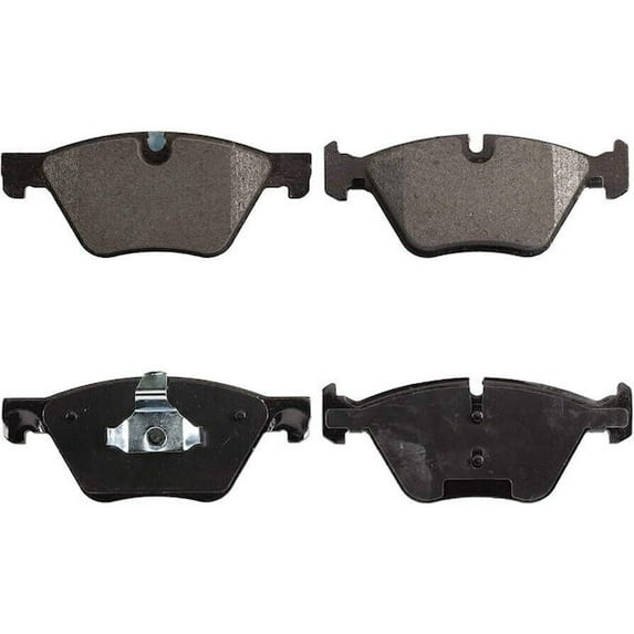 Front Brake Pad Set - Compatible with 2012 - 2016 BMW 528i xDrive 2013 2014 2015