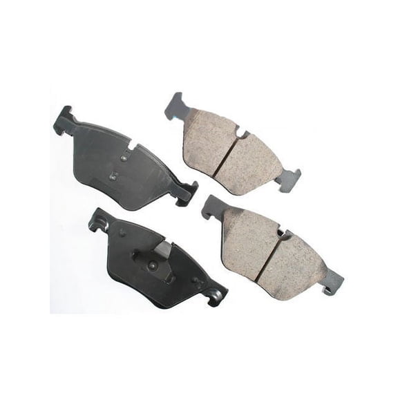 Front Brake Pad Set - Compatible with 2012 - 2016 BMW 528i xDrive 2013 2014 2015