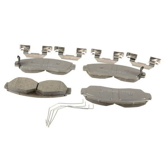 Front Brake Pad Set - Compatible with 2012 - 2016 Honda CR-V 2013 2014 2015