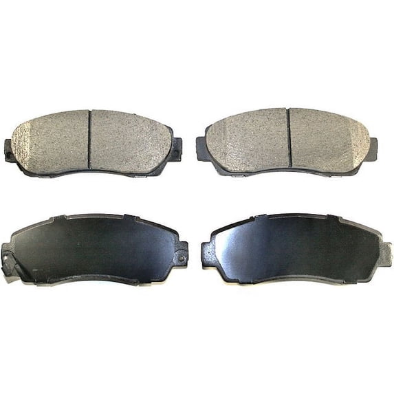 Front Brake Pad Set - Compatible with 2012 - 2016 Honda CR-V AWD 2013 2014 2015