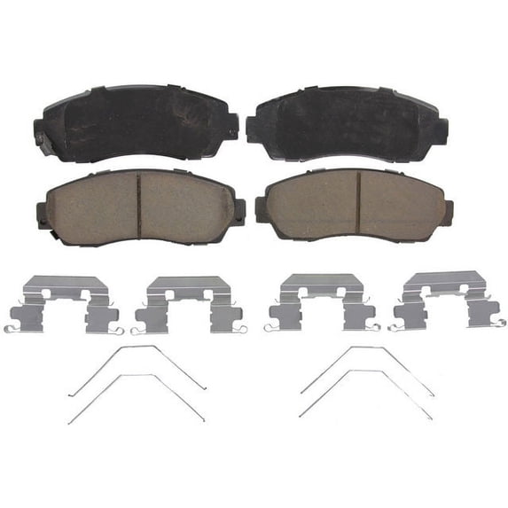 Front Brake Pad Set - Compatible with 2012 - 2016 Honda CR-V AWD 2013 2014 2015