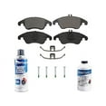 thumbnail image 1 of Front Brake Pad Set - Compatible with 2012 - 2016 Mercedes-Benz SLK350 Base 2013 2014 2015, 1 of 2