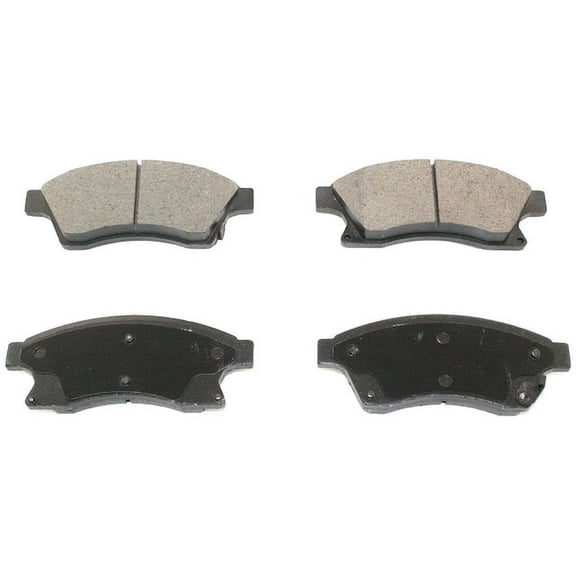 Front Brake Pad Set - Compatible with 2012 - 2017 Chevy Sonic 2013 2014 2015 2016