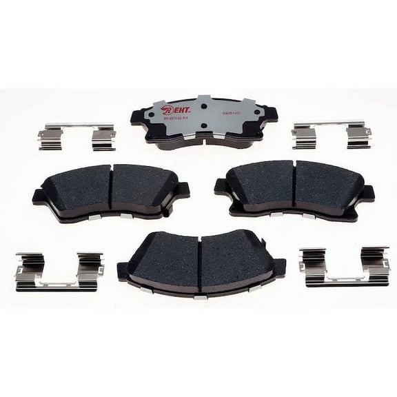 Front Brake Pad Set - Compatible with 2012 - 2017 Chevy Sonic 2013 2014 2015 2016