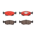 thumbnail image 1 of Front Brake Pad Set - Compatible with 2012 - 2017 Fiat 500 2013 2014 2015 2016, 1 of 2