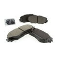 thumbnail image 1 of Front Brake Pad Set - Compatible with 2012 - 2017 Toyota Prius V 2013 2014 2015 2016, 1 of 2