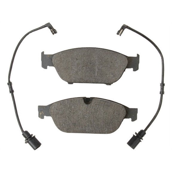 Front Brake Pad Set - Compatible with 2012 - 2018 Audi A7 Quattro 2013 2014 2015 2016 2017