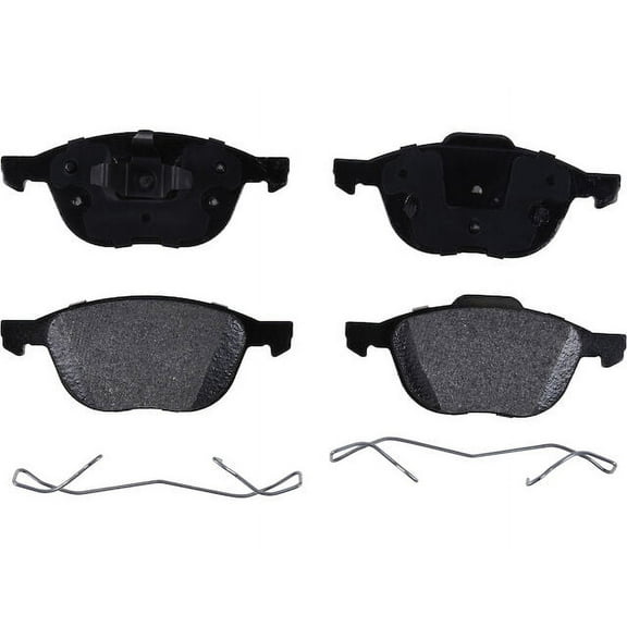 Front Brake Pad Set - Compatible with 2012 - 2018 Ford Focus 2013 2014 2015 2016 2017