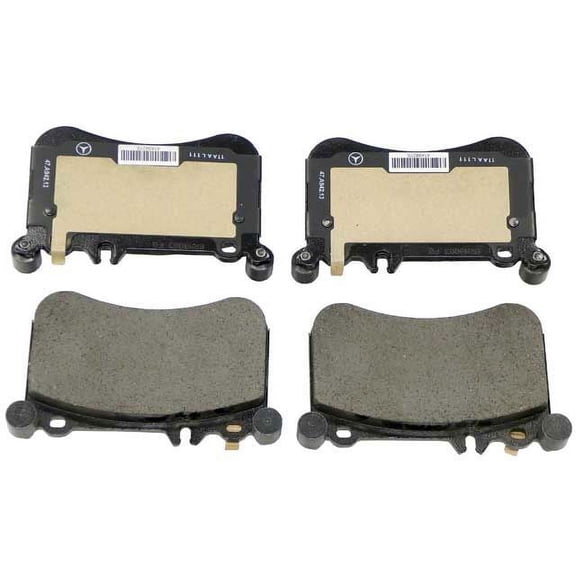 Front Brake Pad Set - Compatible with 2012 - 2018 Mercedes-Benz CLS550 2013 2014 2015 2016 2017