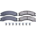 thumbnail image 1 of Front Brake Pad Set - Compatible with 2012 - 2019 Chevy Silverado 3500 HD 2013 2014 2015 2016 2017 2018, 1 of 2