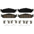 thumbnail image 1 of Front Brake Pad Set - Compatible with 2012 - 2019 Ford Taurus 2013 2014 2015 2016 2017 2018, 1 of 2